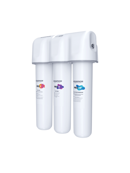 ECO PRO H Aktivkohle-System für hartes Wasser bis 12 dH°