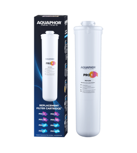 PRO1 Vorfilter 2-stufig für Umkehrosmose und Aktivkohle-Systeme. Filtration bis 3µm.