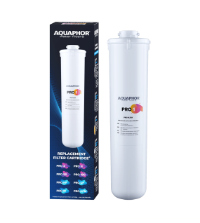 PRO1 Vorfilter 2-stufig für Umkehrosmose und Aktivkohle-Systeme. Filtration bis 3µm.