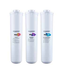 AQUAPHOR SET PRO 1, PRO 2, PRO HF. Mikrofiltration für System Crystal, ECO, ECO PRO