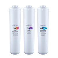 AQUAPHOR SET PRO 1, PRO H (Enthärtung), PRO HF. Mikrofiltration für System ECO PRO H