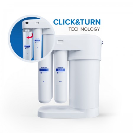 AQUAPHOR Set K1, K2 für Umkehrosmose DWM 101, 101S, 102S, 202S
