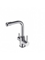 3-Wege Wasserhahn Aquaphor C126, Edelstahl