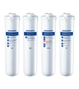 AQUAPHOR Set K3, KH, K7, K7B für System Crystal ECO H