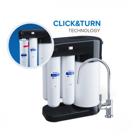 AQUAPHOR Set K1, K2, RO 100S, K7BM- Keimsperre und Remineralisierung für Umkehrosmose DWM 102S, 202S