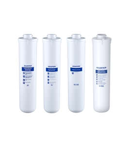 AQUAPHOR Set K1, K2, RO 50S, K7BM Keimsperre und Remineralisierung für Umkehrosmose DWM 101S