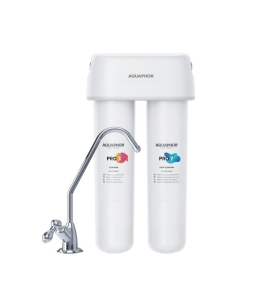 DUO PRO Aktivkohle-System ohne Wasserenthärtung