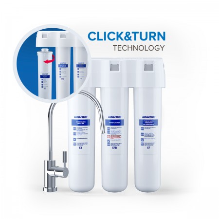 K7 Filter für Aktivkohle-Systeme Aquaphor Crystal ECO, ECO H