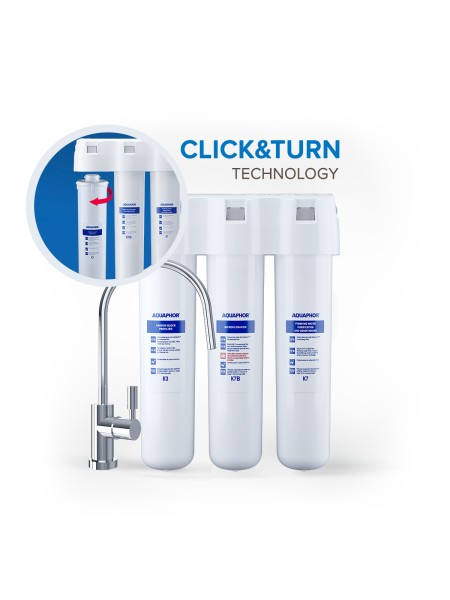 K7 Filter für Aktivkohle-Systeme Aquaphor Crystal ECO, ECO H