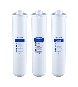AQUAPHOR Set K3, K7, K7B für System Crystal ECO