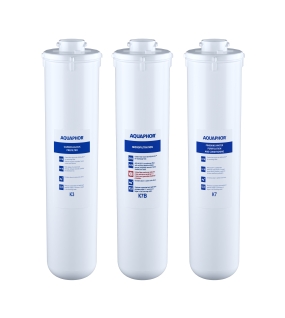 AQUAPHOR Set K3, K7, K7B für System Crystal ECO