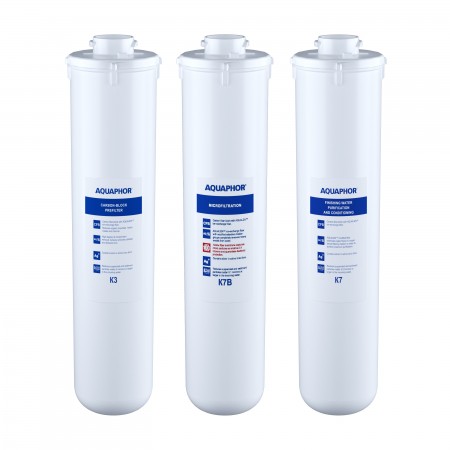 AQUAPHOR Set K3, K7, K7B für System Crystal ECO