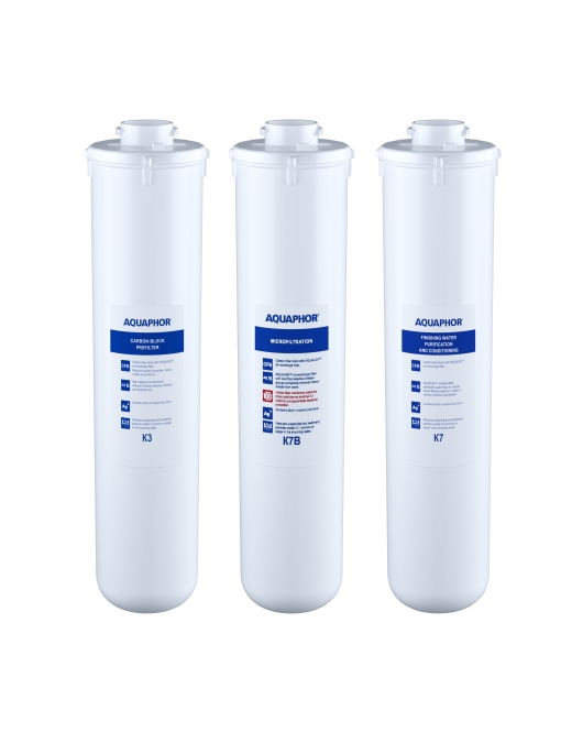 AQUAPHOR Set K3, K7, K7B für System Crystal ECO