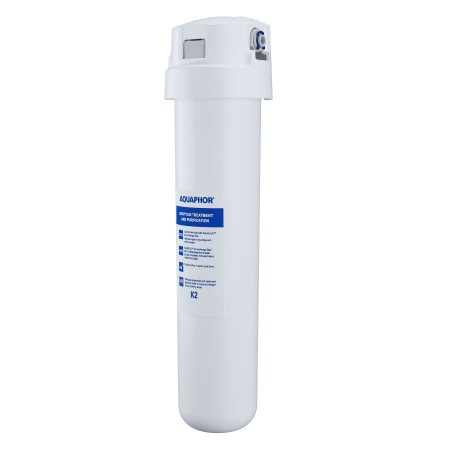 Aktivkohle-Wasserfilter-System AQUAPHOR Crystal Solo, ohne Enthärtung