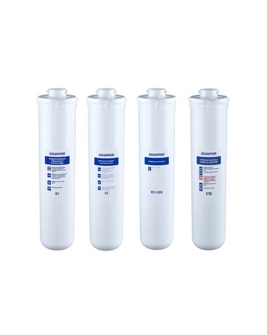 AQUAPHOR Set K1, K2, RO 100S, K7BM- Keimsperre und Remineralisierung für Umkehrosmose DWM 102S, 202S AQUAPHOR Set K1, K2, RO 100S, K7BM- Keimsperre und Remineralisierung für Umkehrosmose DWM 102S, 202S
