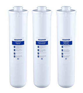 AQUAPHOR Set K3, K2, K7 für System Crystal
