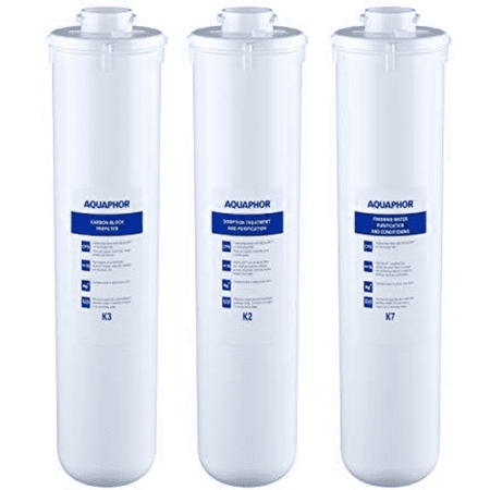 Set K3, K2, K7 für System Crystal AQUAPHOR