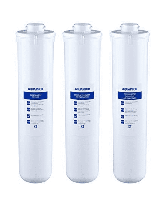 AQUAPHOR Set K3, K2, K7 für System Crystal