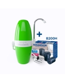 MODERN H AQUAPHOR AKTIVKOHLE-AUFTISCHFILTER plus Set Filter B200H, hartes Wasser