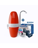 MODERN H AQUAPHOR AKTIVKOHLE-AUFTISCHFILTER plus Set Filter B200H, hartes Wasser