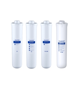 AQUAPHOR Set K5, K2, RO 100S, K7BM - Keimsperre und Remineralisierung für Umkehrosmose DWM 102S