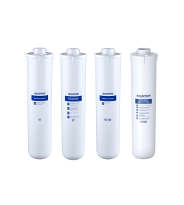 AQUAPHOR Set K5, K2, RO 50S, K7BM - Keimsperre und Remineralisierung für Umkehrosmose DWM 101S