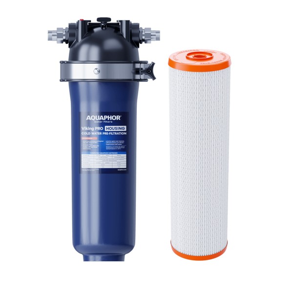 AQUAPHOR Hauswasserfilter Viking PRO inkl. Filter B520 PRO für Kaltwasser
