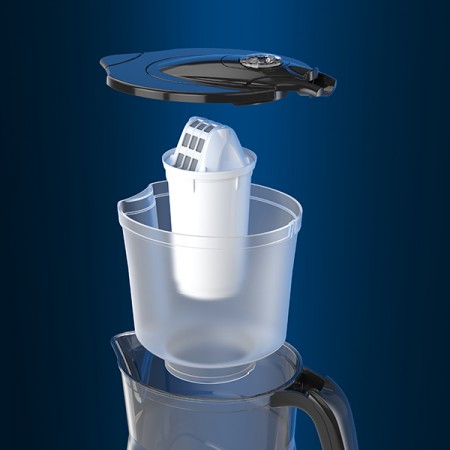 AQUAPHOR Set Filterkanne Provence inkl. 2 Filter A5, 350 l.