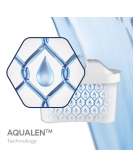 AQUAPHOR Filterkanne Onyx aus Tritan, inkl. Filter MAXFOR+, 200 l. AQUAPHOR Filterkanne Onyx aus Tritan, inkl. Filter MAXFOR+, 200 l.