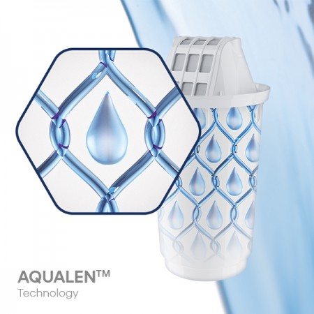 AQUAPHOR Pack 8 A5 Mg. (Magnesium) Wasserfilter, 350 l.