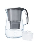 AQUAPHOR Filterkanne Onyx aus Tritan, inkl. Filter MAXFOR+, 200 l. AQUAPHOR Filterkanne Onyx aus Tritan, inkl. Filter MAXFOR+, 200 l.